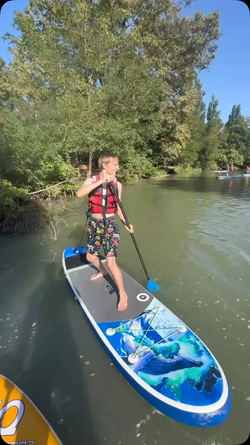 SUP-поло — спорт, который объединяет